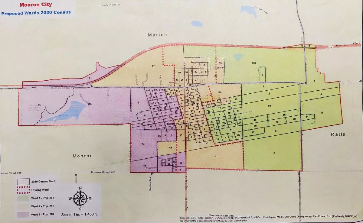 Ward Map